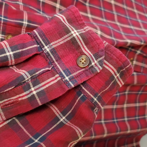 Mens CARHARTT Button Down Shirt (sz 2XL) - Picture 6 of 7